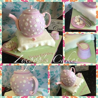 Anyone for tea? - Cake by Zoepop