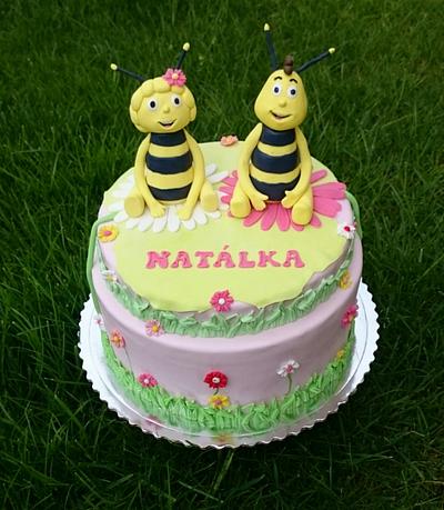 Maya the Bee cake - Cake by AndyCake