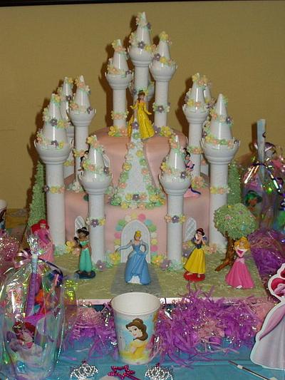 Princess Castle Cake - Cake by Orlando Teran M.