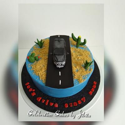 Car cake - Cake by Jibita Khanna