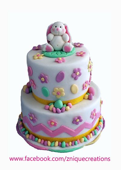 Happy Easter! - Cake by Znique Creations