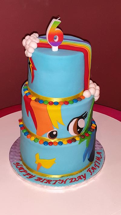 My little pony cake - Cake by LegendaryCakes