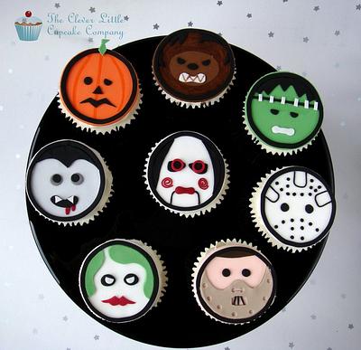 Halloween Cupcakes - Cake by Amanda’s Little Cake Boutique