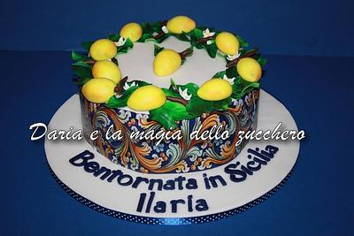Sicily baroque cake - Cake by Daria Albanese