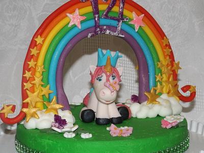 Unicorn Birthday Cake - Cake by Dany Koglin