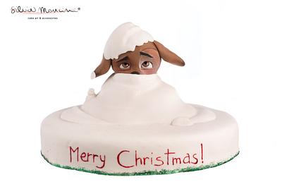 MERRY CHRISTMAS  - Cake by Silvia Mancini Cake Art