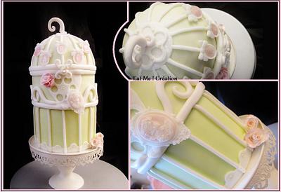 Mary's Bird cage - Cake by Evy