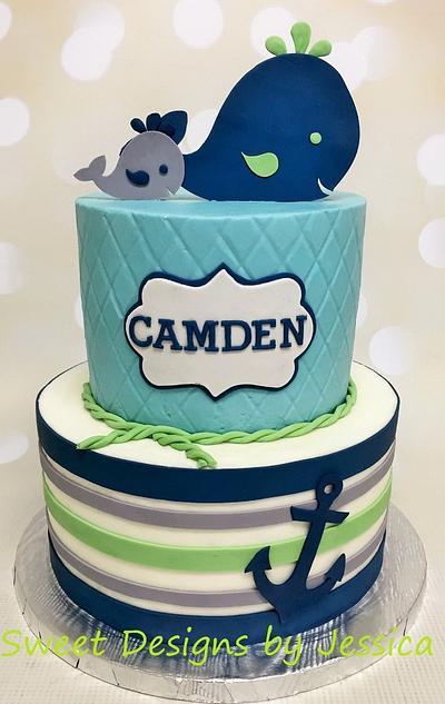 Camden - Cake by SweetdesignsbyJesica
