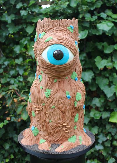 Evil Eye Tree for Fairytale Forest - Cake by Marie's Bakehouse