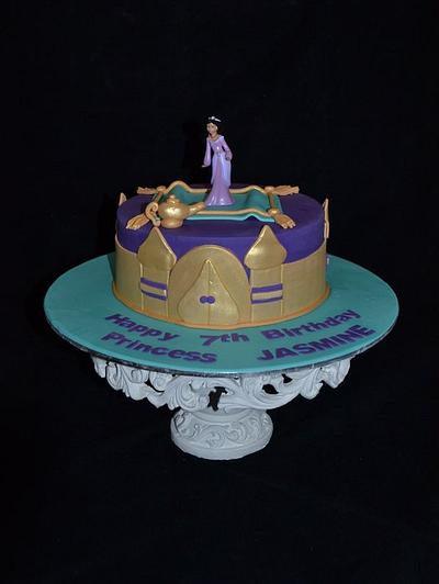 princess jasmine - Cake by Sue Ghabach