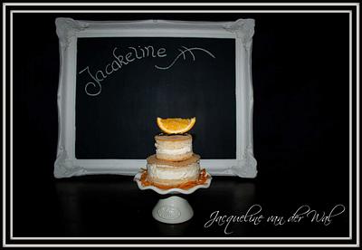 mini naked cake - Cake by Jacqueline