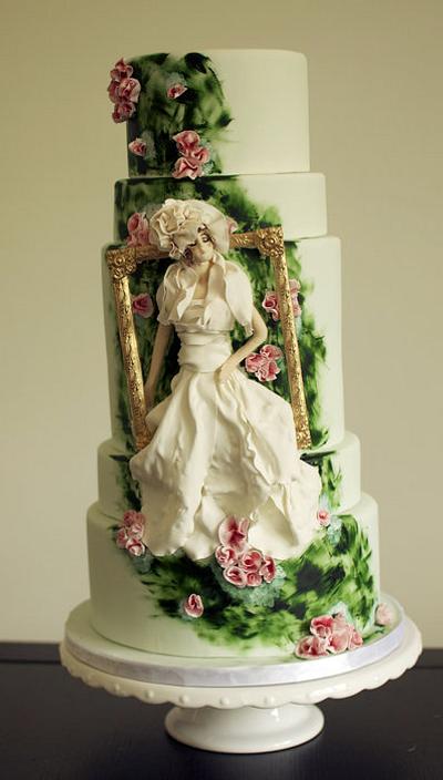 Cake is Art - Cake by Sophie Bifield Cake Company