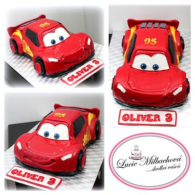 The Cars - Cake by Lucie Milbachová (Czech rep.)