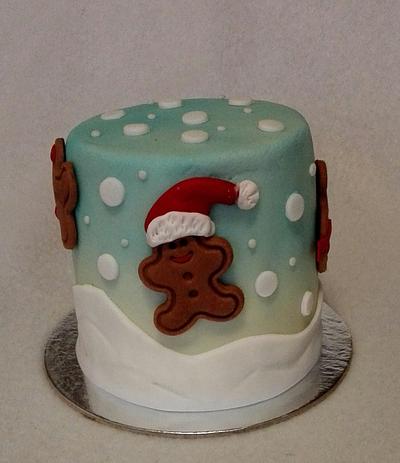 Jumping gingerbread - Cake by Anka