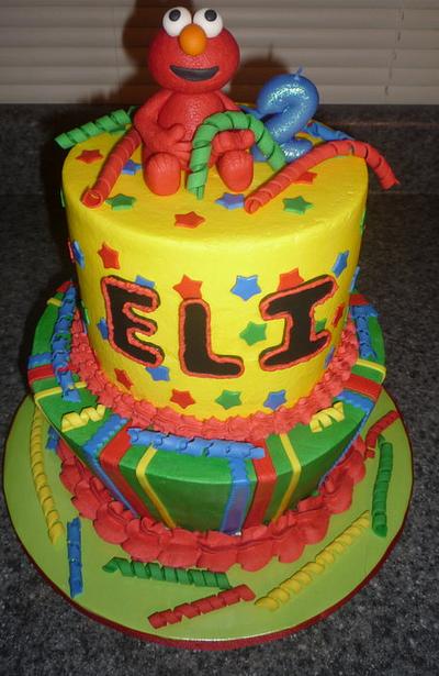 Elmo - Cake by Natali