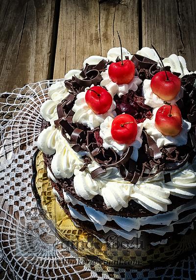 Black Forest Gateau - Cake by Regina Coeli Baker