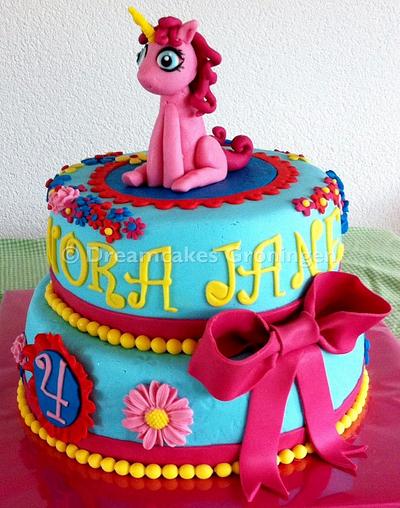 My little pony cake - Cake by Dreamcakes Groningen