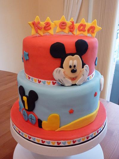 Mickey Mouse Clubhouse - Cake by adele