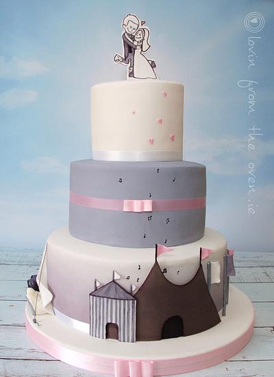 Festival Wedding Cake - Cake by Lovin' From The Oven