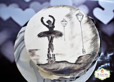 Pencil Sketch Cake - Cake by deepikagarg