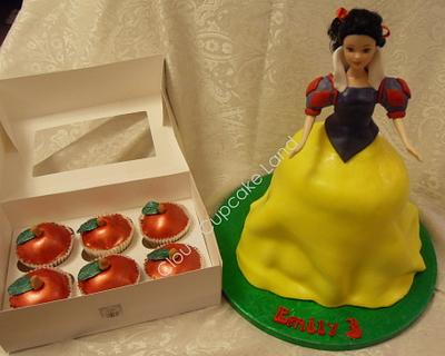 Snow White and some poisoned apples - Cake by Deb