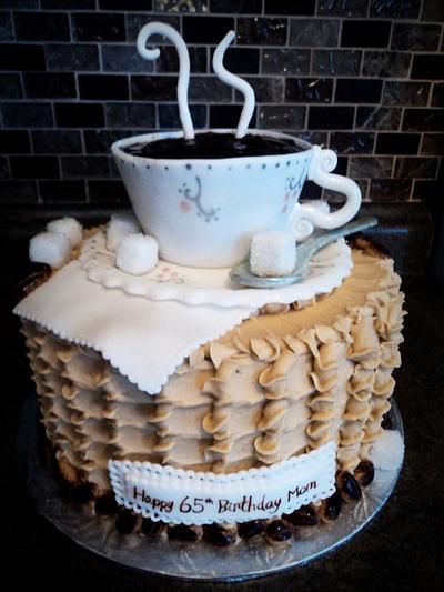 Coffee Lover - Cake by The Cakery 