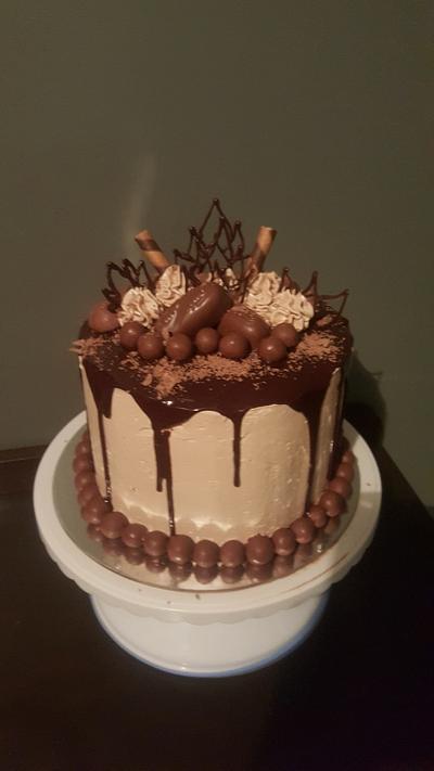 Total Indulgence  - Cake by Vicky
