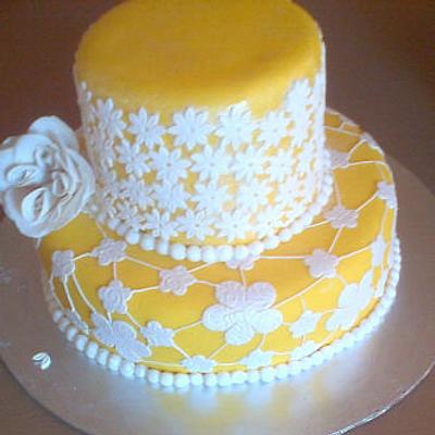 Mom's Birthdday Cake - Cake by Nicolene