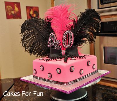Cake With Bling - Cake by Cakes For Fun