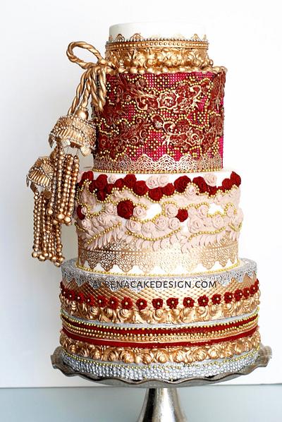Incredible India - Cake by Albena