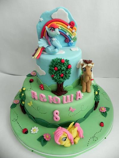  Little Pony - Cake by Victoria
