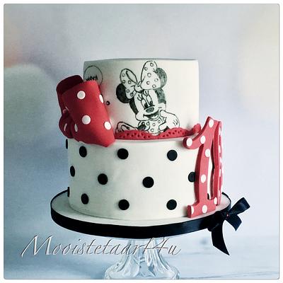 Minnie Mouse cake... - Cake by Mooistetaart4u - Amanda Schreuder