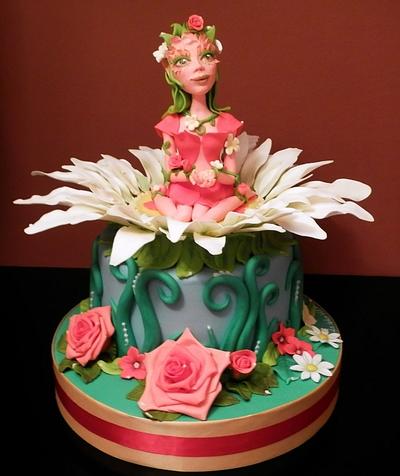 Flower Fairy  - Cake by LaDolceVit