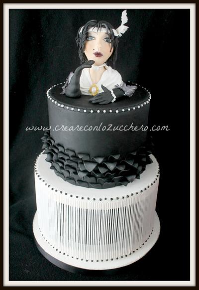  My Flapper Girl - Cake by Deborah