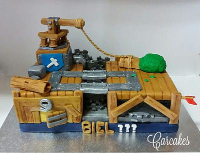 Clash royale - Cake by Carcakes