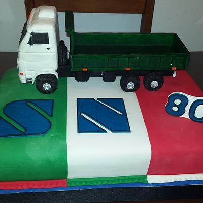 Camion - Cake by Asante