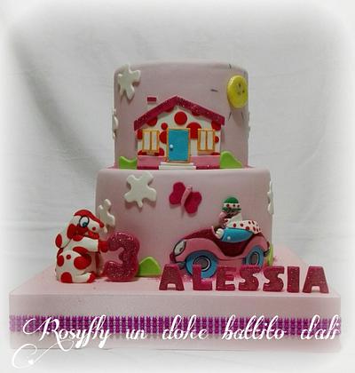 Pimpa Alessia cake - Cake by Rosyfly un dolce battito d'ali