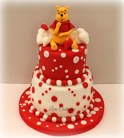 Winnie The Pooh Cake - Cake by Lara Costantini