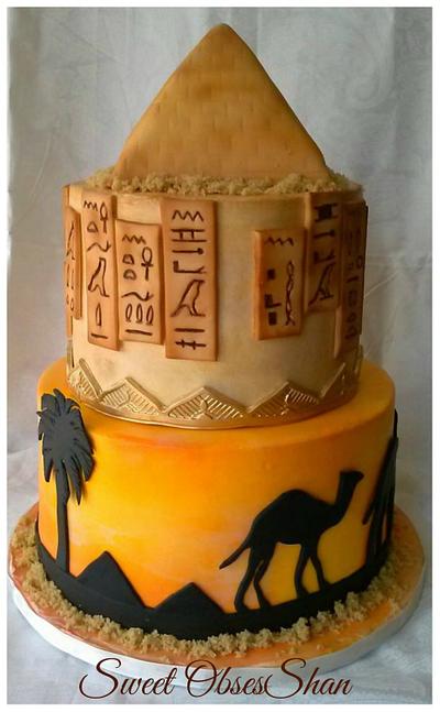 Egyptian Drama  - Cake by Sweet ObsesShan