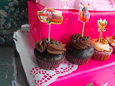 Death by chocolate cupcakes - Cake by Aisha