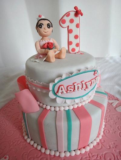 Baby princess cake - Cake by Cakes from D'Heart