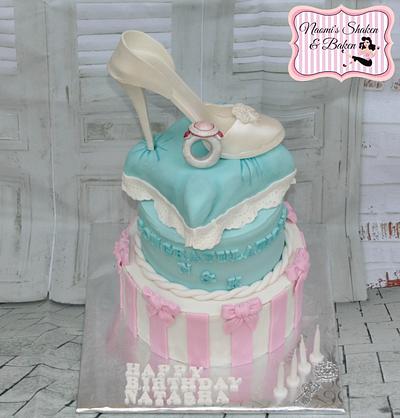 Cinderella Love  - Cake by Naomi's Shaken & Baken