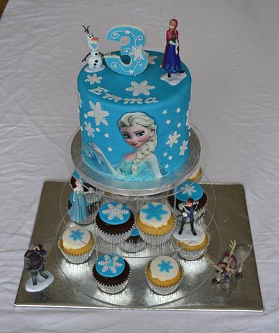 Frozen cake - Cake by Klis Cakery