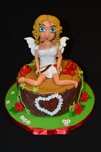 Happy Valentine's day! - Cake by Doces Tentações