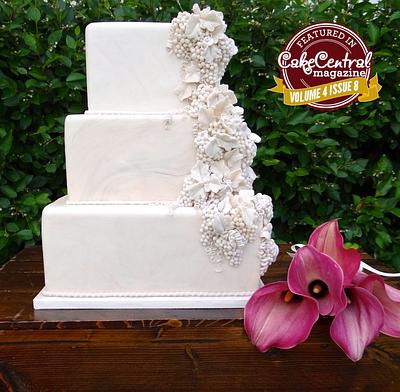 Vineyard Wedding - Cake by Cake Heart