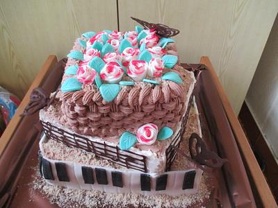 Piano cake - Cake by Marica
