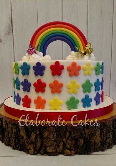 Rainbow - Cake by Cassandra Rice