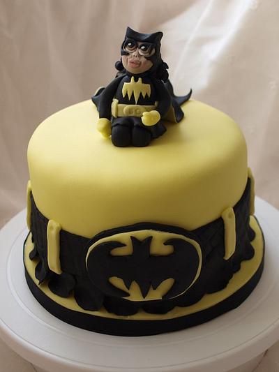 Bat Girl  - Cake by Maxine Quinnell