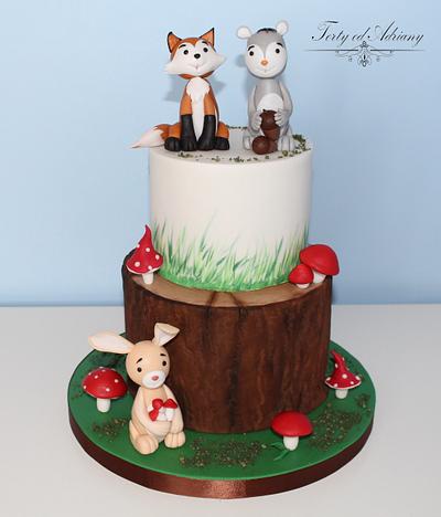 cake for animals - Cake by Adriana12