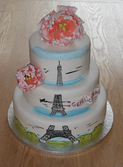 Paris - Cake by Taart van Sas